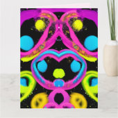 shiny Abstract art カード (正面)