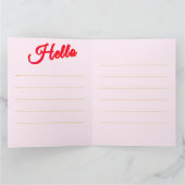 shiny Abstract art カード (内部)