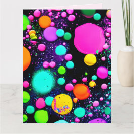 shiny Abstract art カード