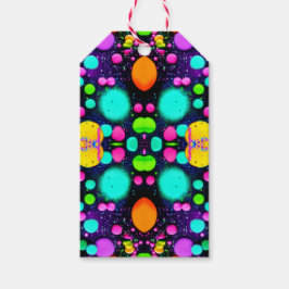 shiny Abstract art ギフトタグ