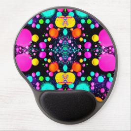 shiny Abstract art ジェルマウスパッド