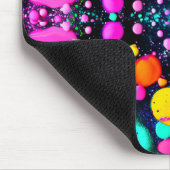 shiny Abstract art マウスパッド (コーナー)