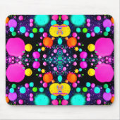 shiny Abstract art マウスパッド (正面)