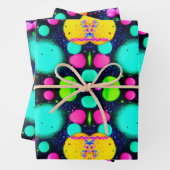 shiny Abstract art ラッピングペーパーシート (インサイチュ)