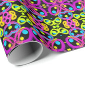 shiny Abstract art ラッピングペーパー (ロールコーナー)