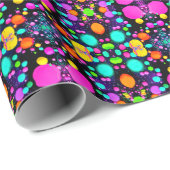shiny Abstract art ラッピングペーパー (ロールコーナー)