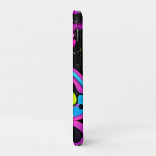 shiny Abstract art Case-Mate iPhoneケース (裏面/左)