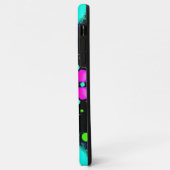 shiny Abstract art Case-Mate iPhoneケース (裏面/左)