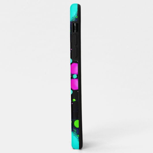 shiny Abstract art Case-Mate iPhoneケース (裏面/左)