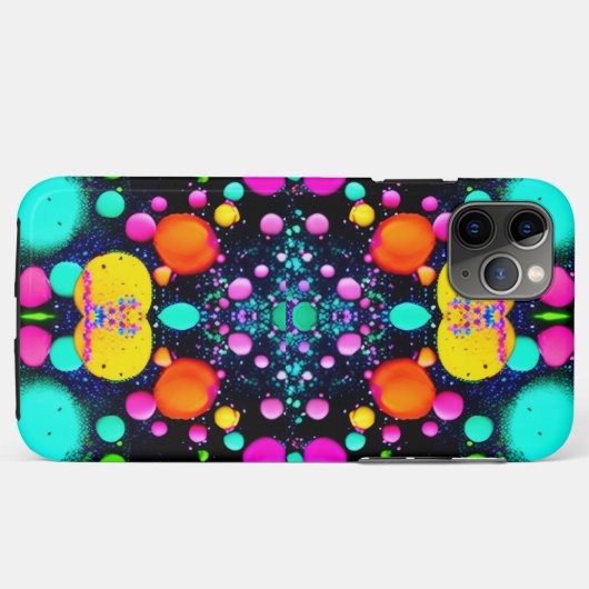 shiny Abstract art Case-Mate iPhoneケース (裏面(横))