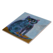 Shiny Cat抽象芸術デジ絵画タル タイル (側面)