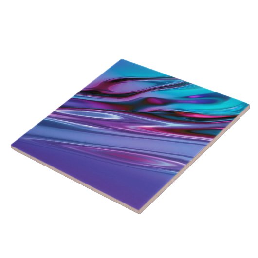 Shiny Ceramic Tile タイル (側面)