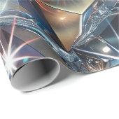 Shiny Clear Diamonds ラッピングペーパー (ロールコーナー)