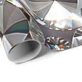 Shiny Clear Diamonds  ラッピングペーパー (ロールコーナー)
