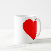 shiny_heart_T.png コーヒーマグカップ (正面右)