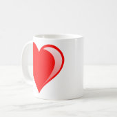 shiny_heart_T.png コーヒーマグカップ (正面左)