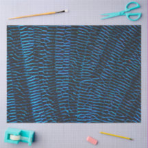 Shiny metallic vibrant neon blue abstract texture