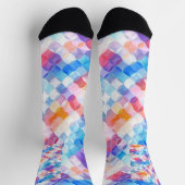 shiny shiny Socks ソックス (上部)