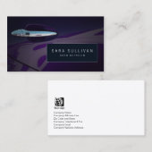 ShinyCarの自動車の詳細サーエレガントビス 名刺 (正面/裏面)