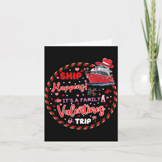 Ship A Valentine Cruise Trip Matching Family カード