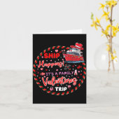 Ship A Valentine Cruise Trip Matching Family カード (黄色い花)
