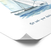 Ship and Sea, Motivational Poster ポスター (角)