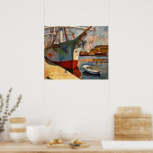 Ship at Le Havre, Georges Braque, ポスター (キッチン)