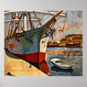 Ship at Le Havre, Georges Braque, ポスター (正面)