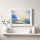 Ship At Sea, Aivazovsky フォトプリント