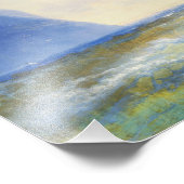 Ship At Sea, Aivazovsky フォトプリント (角)