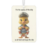 Ship Captian カーエアーフレッシュナー (裏面)