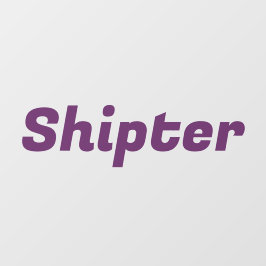 Ship Delivery Driver Car Window Decal ウィンドウサイン