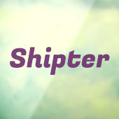 Ship Delivery Driver Car Window Decal ウィンドウサイン (シート3)