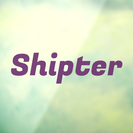 Ship Delivery Driver Car Window Decal ウィンドウサイン (シート3)