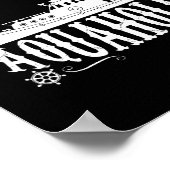 Ship Faced Aquaholic Hilarious Boating ポスター (角)