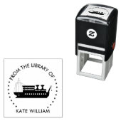 Ship From the library of Round stamp セルフインキングスタンプ (インサイチュ)