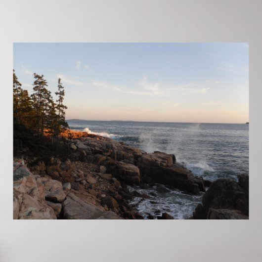 Ship Harbor (Bass Harbor, ME) ポスター (正面)