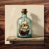 Ship in a Bottle  キャンバスプリント