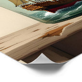 Ship in a Bottle  ポスター (角)