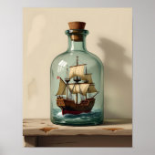 Ship in a Bottle  ポスター (正面)