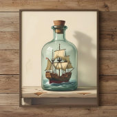 Ship in a Bottle ポスター