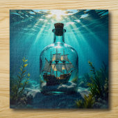 Ship in a Bottle in the Ocean ジグソーパズル