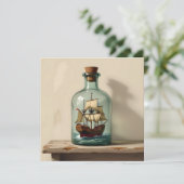 Ship in a Bottle | Keeping in Touch シーズンカード (スタンド正面)