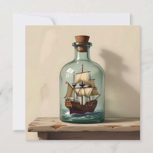 Ship in a Bottle | Keeping in Touch シーズンカード (正面)