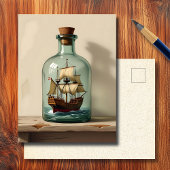 Ship in a Bottle | Keeping in Touch ポストカード
