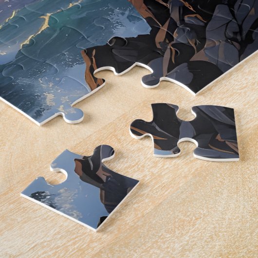 Ship in Peril ジグソーパズル (側面)