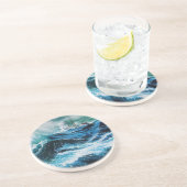 Ship In the Sea in Storm コースター (側面)