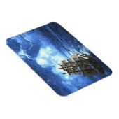 Ship In The Storm 3"x4" Photo Magnet マグネット (右側)
