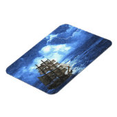 Ship In The Storm 3"x4" Photo Magnet マグネット (左側)