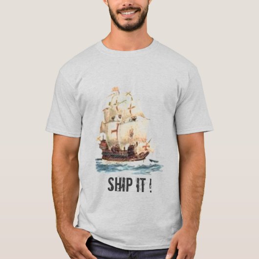 SHIP IT ! - Customized Tシャツ (正面)